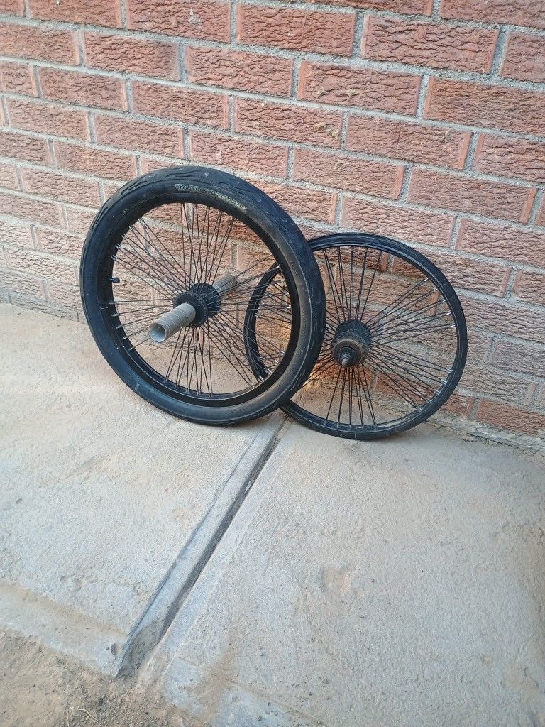 Bike Wheels 