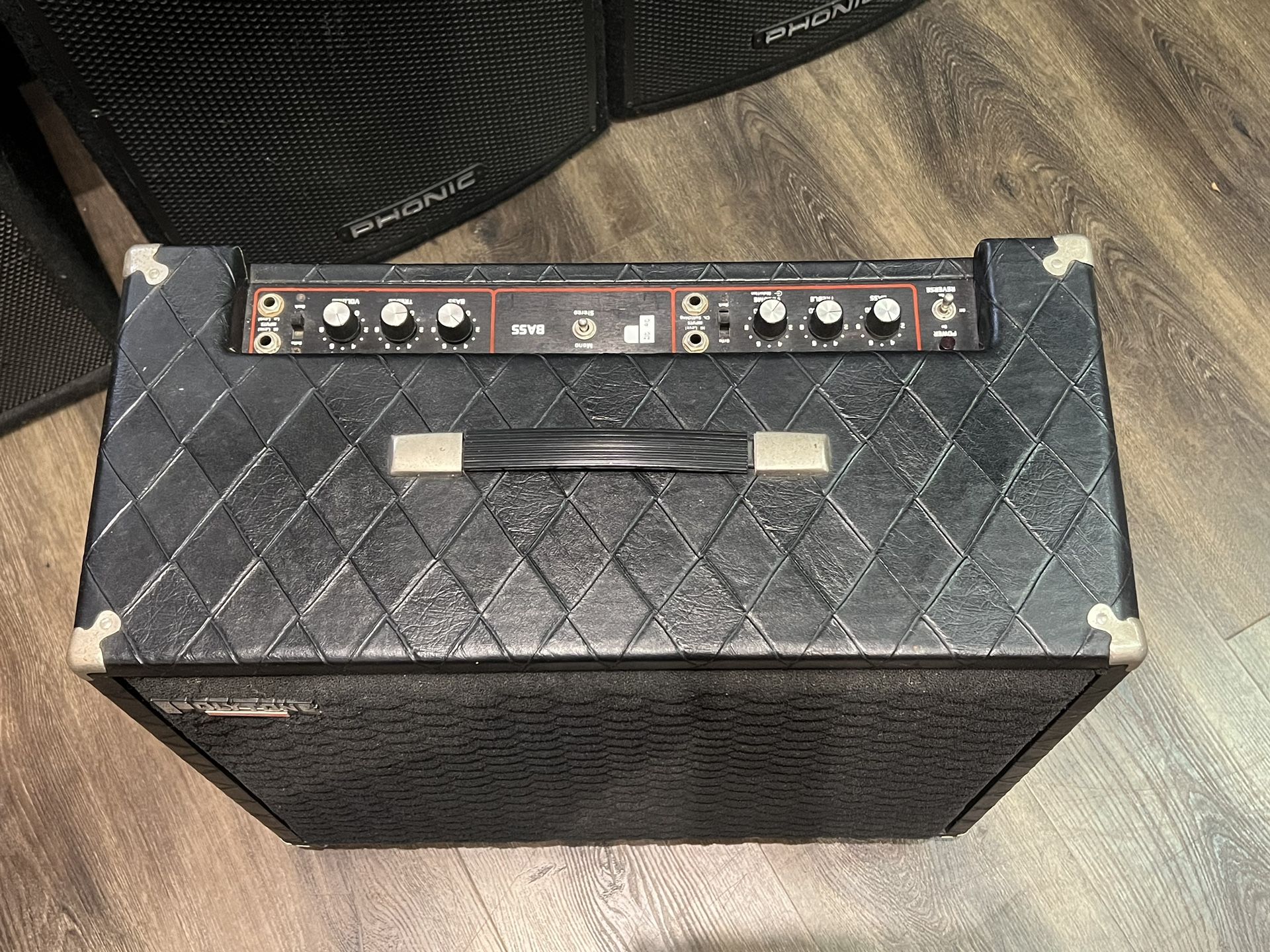 Vintage Polytone Mini-Studio S15B 110 Watt 1x15 Electric Bass Amp