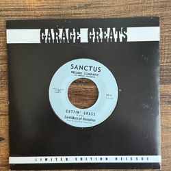Rare Garage Rock Reissue Caretakers Of Deception - Cuttin' Grass Garage Greats UK REISSUE. Edition of 500