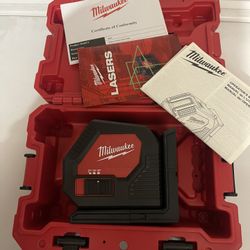 Milwaukee M12 Green Laser