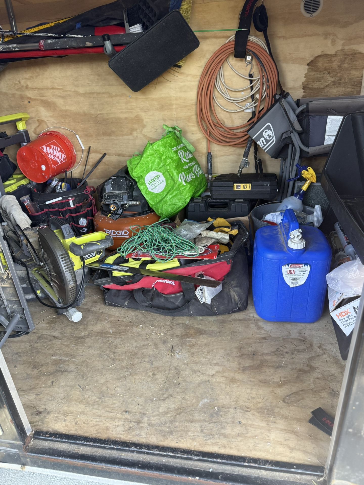 Ryobi And Rigid Tools