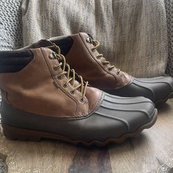 Sperry Men's Avenue Duck Boots Sz 12