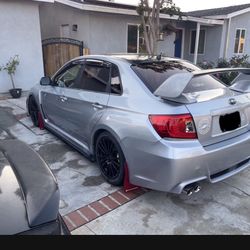 2013 Subaru Impreza WRX