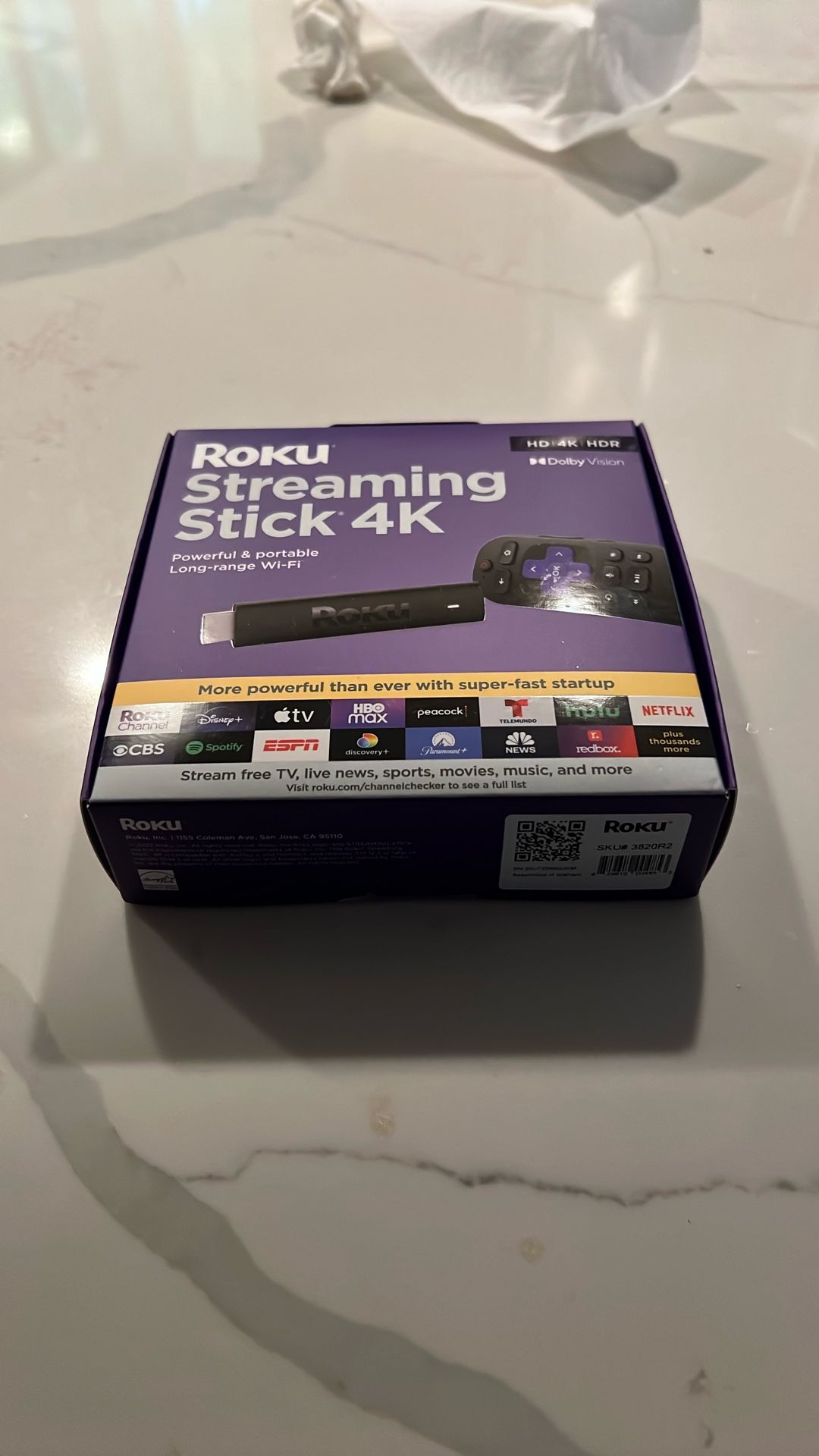 Roku Streaming Stick 4k