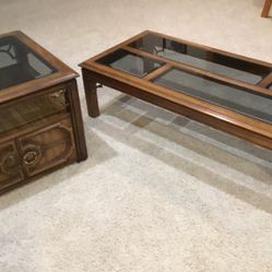 Coffee And End Table