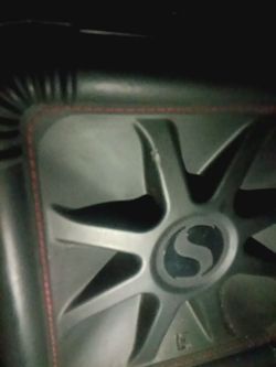 Kicker L7 12INCH subwoofer