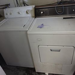 Washer nd Dryer 