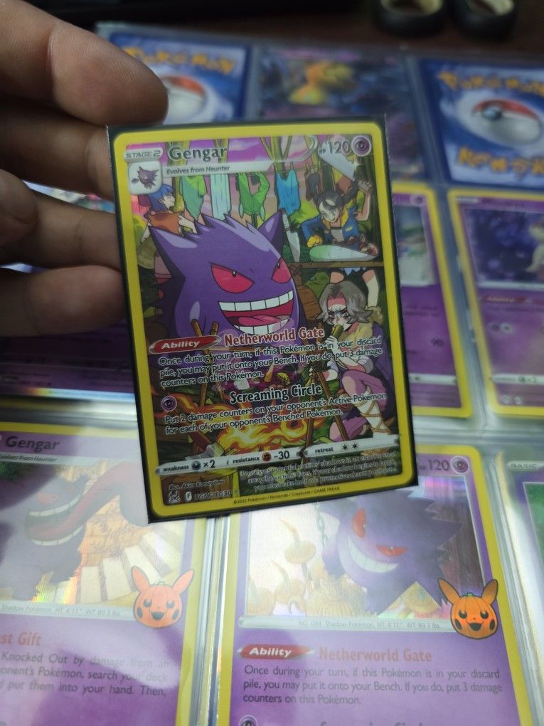 Pokemon Gengar Full Art