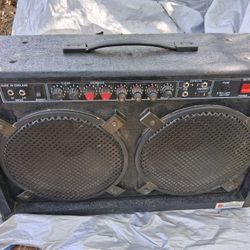 KMD GS130D 130W 2x12” Celestion Guitar Combo Amplifier
