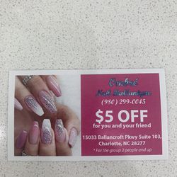 Grand opening $5.00 OFF