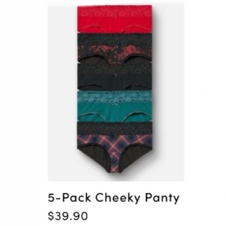 Torrid Size 1 Panties 