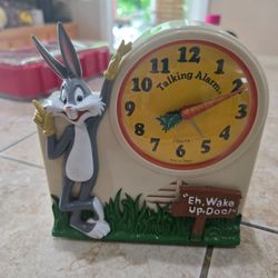 Bugs bunny 🐰 Alarm Clock