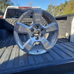 (1) UNO 20" TEXAS EDITION Rim 