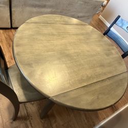 Ashley Signature Dinning Table With 2 Chairs 