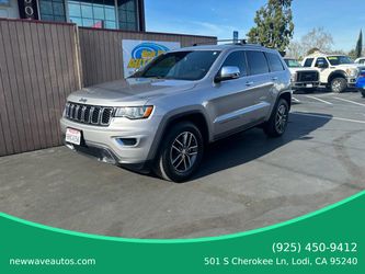 2018 Jeep Grand Cherokee