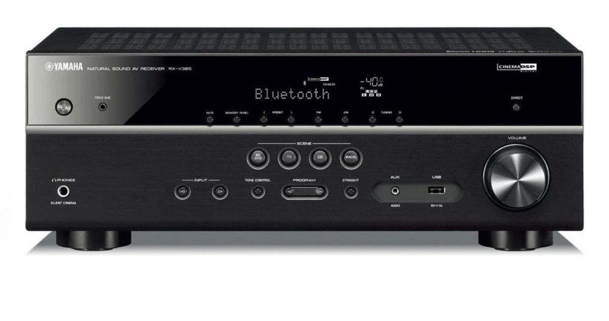 New YAMAHA Receiver