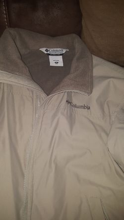 Mens columbia jacket size M