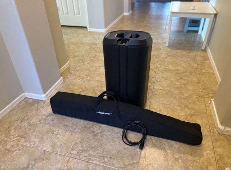 Bose L1 Pro16 PA speaker system with subwoofer