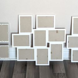 Picture Frame Collage Cluster