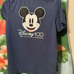 Blusa De Mickey Mediano
