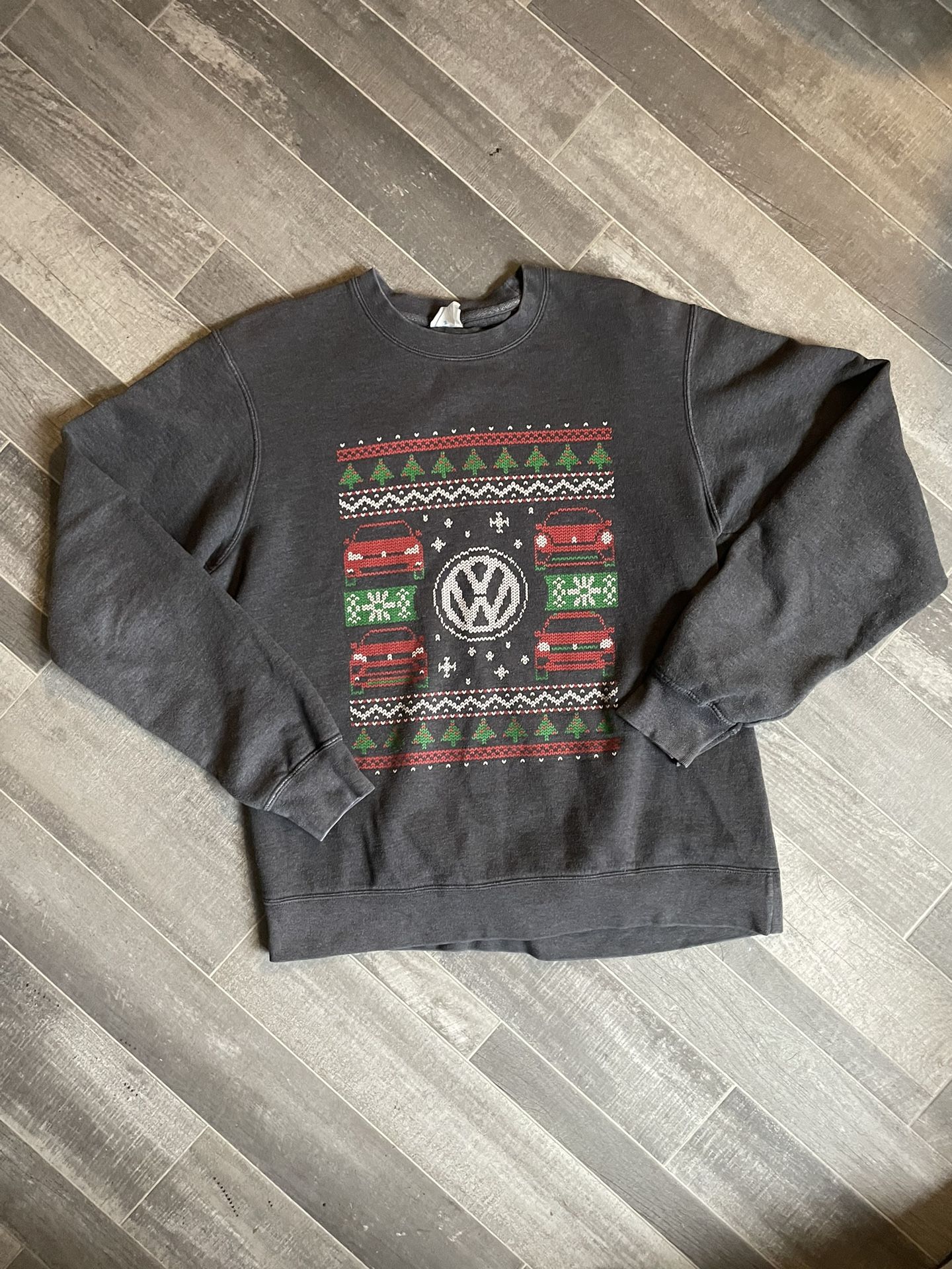 Vilkswagon Golf Ugly Christmas sweater Men’s Medium