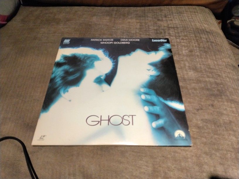 Ghost Laser Disc