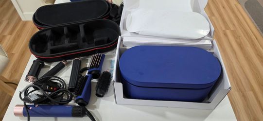 Dyson Air Wrap Complete Long - Vinca Blue