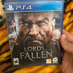Lords Of The Fallen Limited Edition Ps4 Game