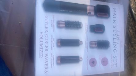 RUCCI PROFESSIONAL Hair Styling Set