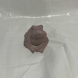 Ceramic frog