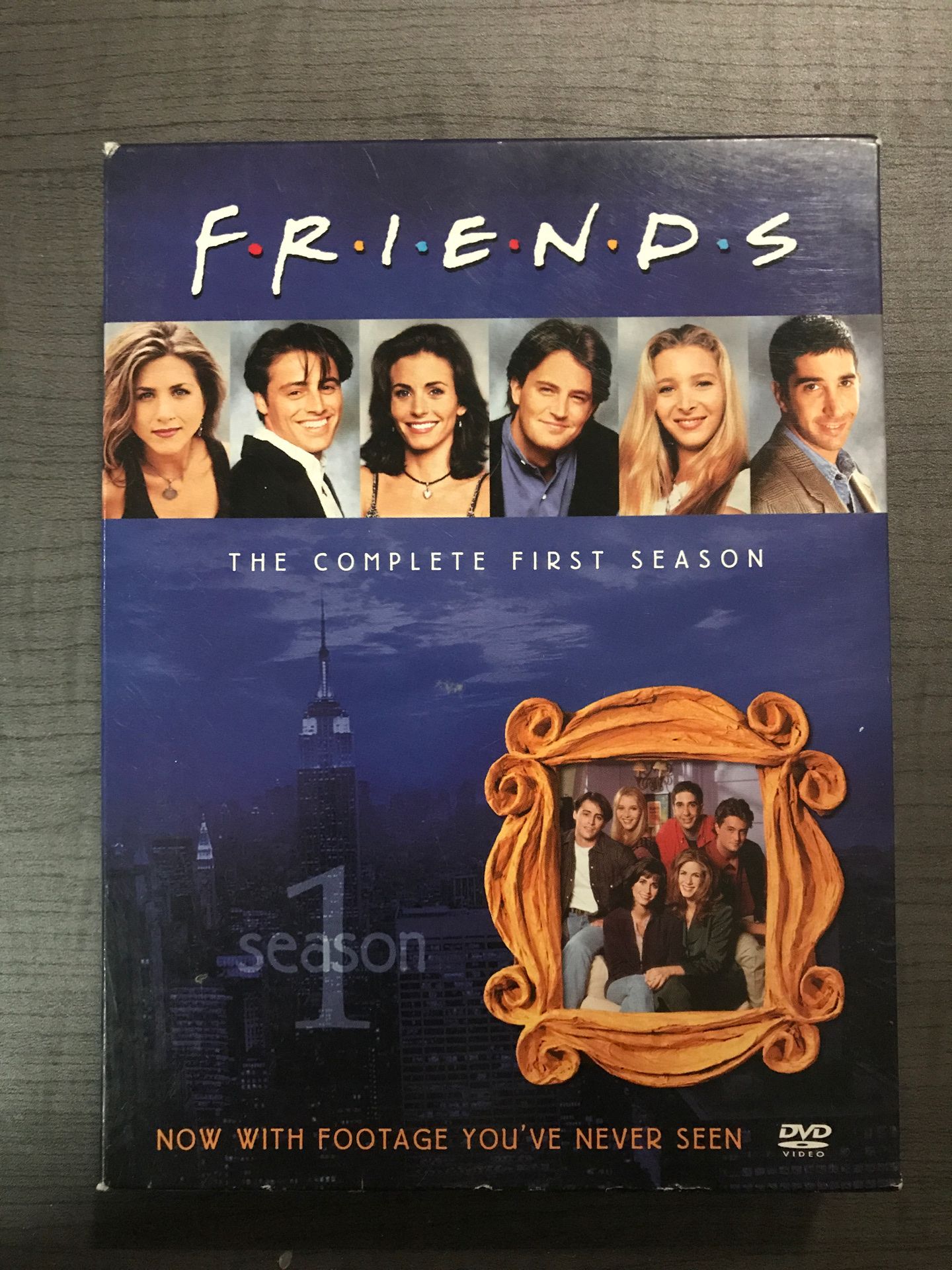 Friends Season 1 DVDs (complete)