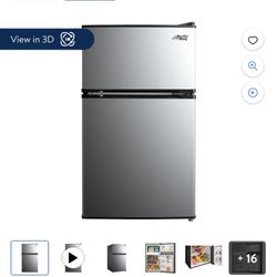 Arctic King Mini Fridge (Stainless Steel)