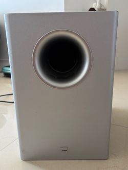 Subwoofer speaker