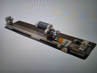 Professional Cue Lathe by Mid America