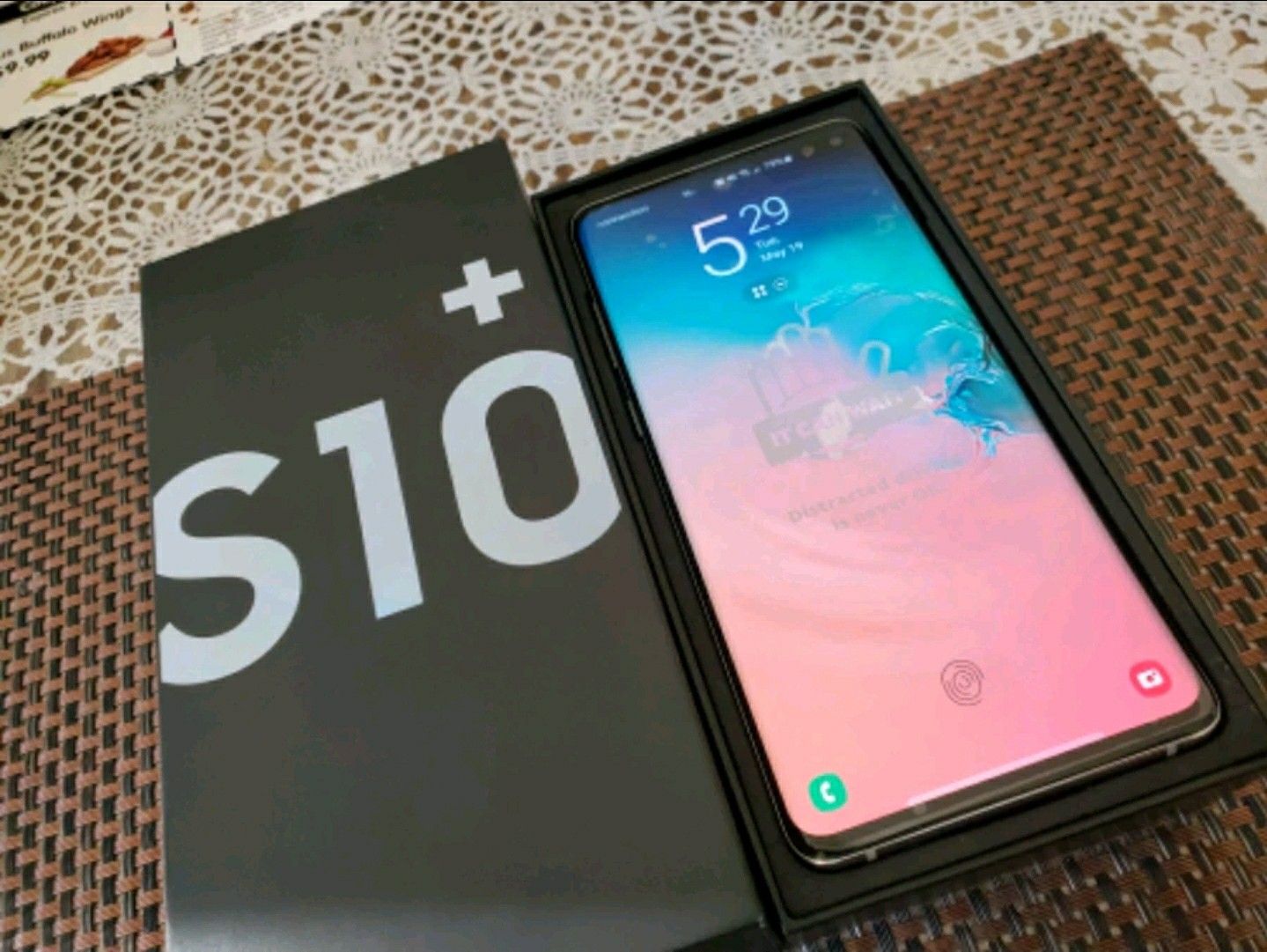 Samsung Galaxy S10+ Plus 128GB Mint Condition ATT Cricket H2O AirVoice StraightTalk Go Phone AT&T