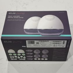 Elvie Original Double Wearable Portable Breast Pump