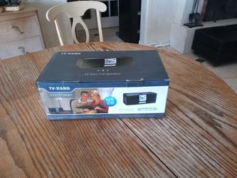 TV Ears 5.0  Speaker