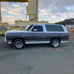 1989 Dodge RAM Charger