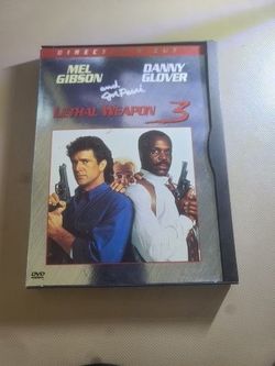 Lethal Weapon 3 DVD - Used - Pickup 77088