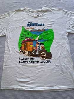 The Flintstones Bedrock City Grand Canyon Arizona T-Shirt