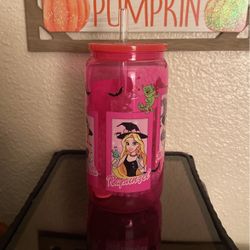 A Barbie Halloween Cup