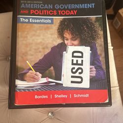 American Gov And Politics Today Book 