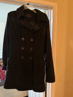Junior peak coat size M