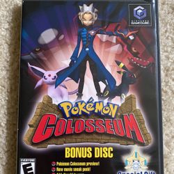 Pokémon Colosseum Bonus Disc Nintendo GameCube