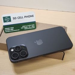 iPhone 15 Pro Max 128 GB Unlocked For Any Carrier Excellent Condition 