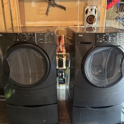 Kenmore Elite Washer & Gas Dryer 