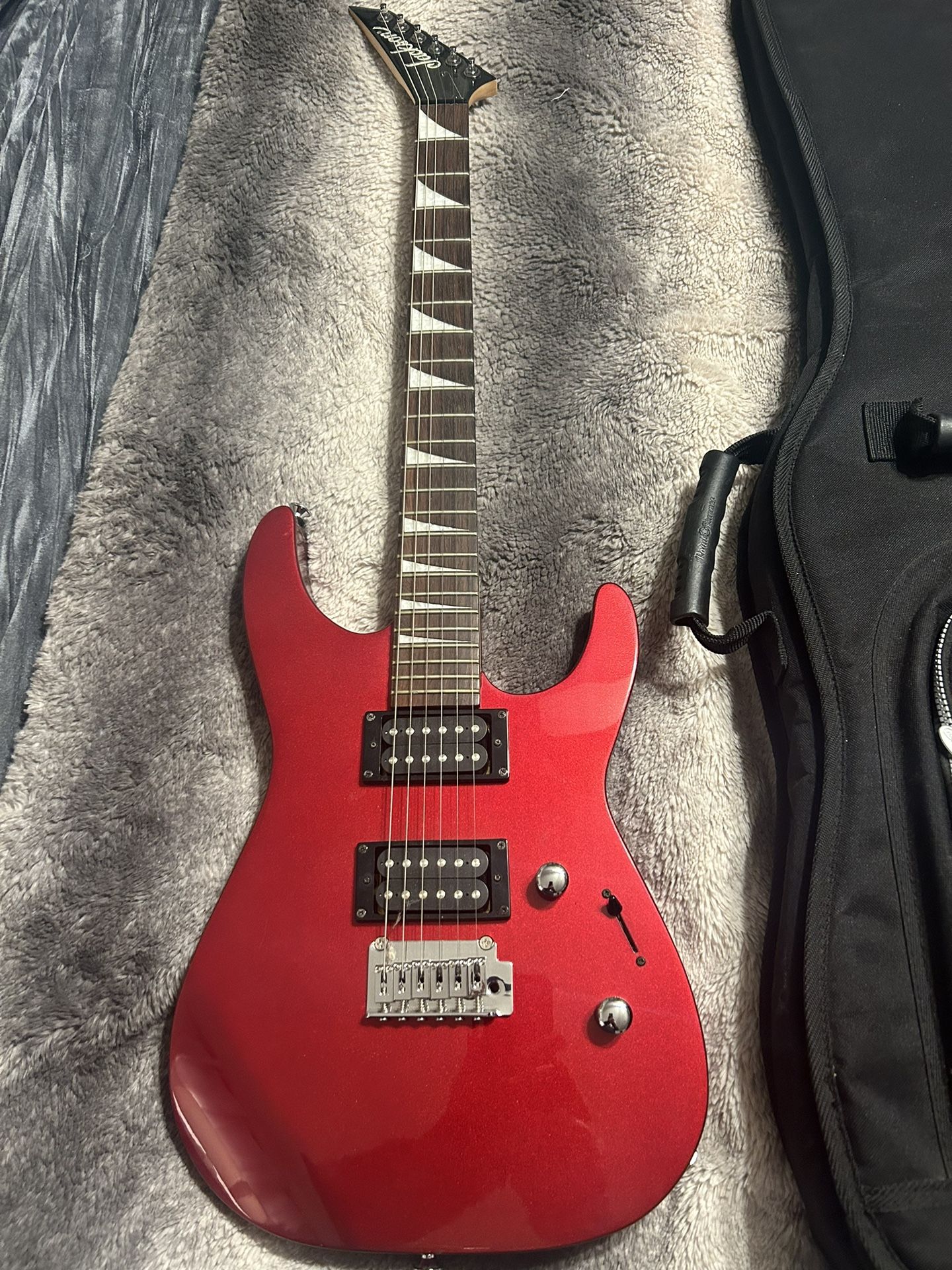 ***REDUCED PRICE AS OF 8/27/2024***Electric Guitars (2) with Case (1) & Amplifier 