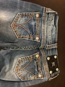 Miss Me Size 25 Boot Jeans