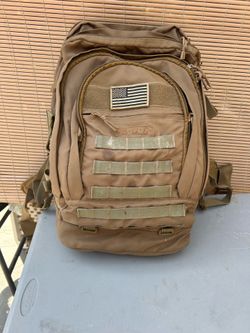 SOC Military Backpack
