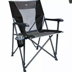 Brand new, GCI Eazy Chair for outdoors, never taken out of its covering or set up. 

$45